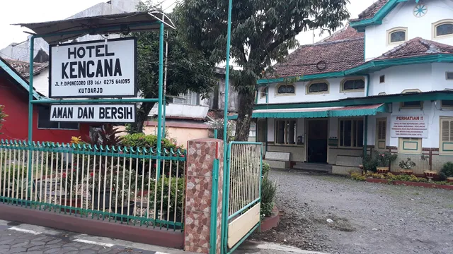 Hotel Kencana Kutoarjo