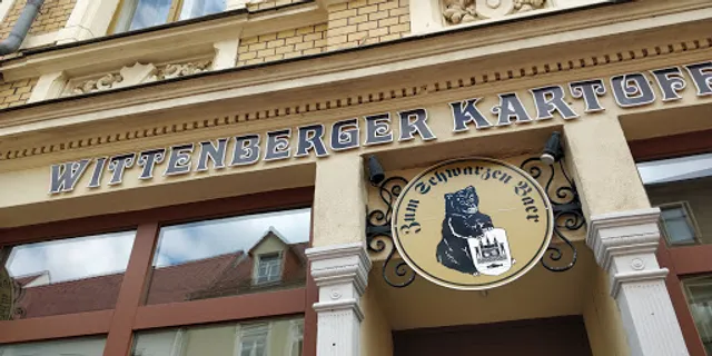 Wittenberger Kartoffelhaus Zum Schwarzen Bär