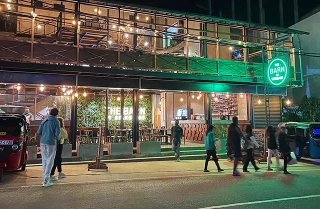 The Barn by Starbeans