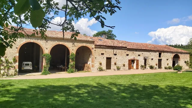 Gîte 2 chambres dans ferme typique entre Toulouse et Carcassonne