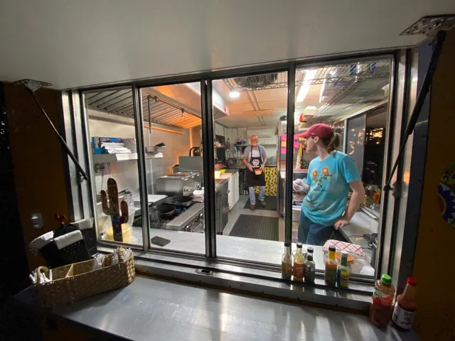 The Yellow Bucket Fried Tacos