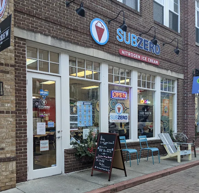 Sub Zero Nitrogen Ice Cream