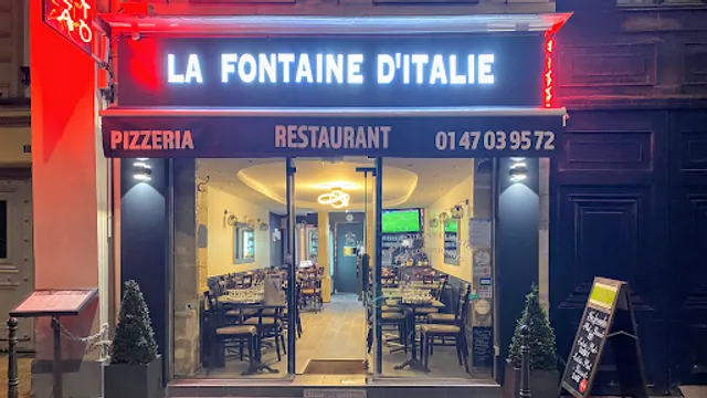 La Fontaine d'Italie