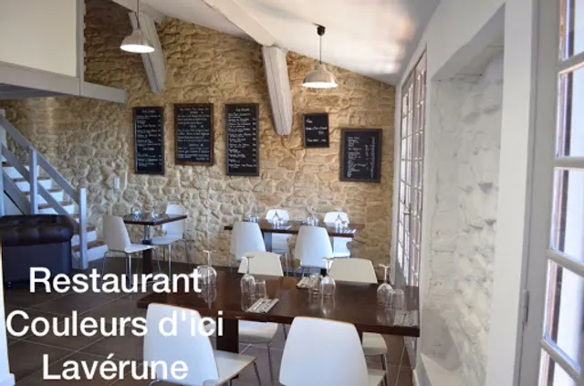 Couleurs d'Ici Restaurant Laverune