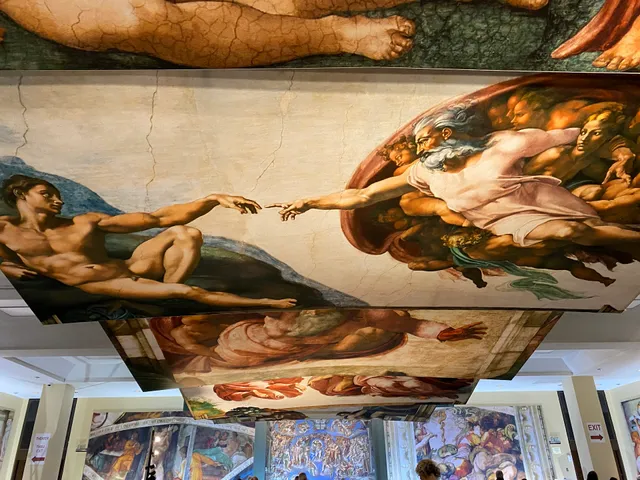 Michelangelo's Sistine Chapel: The Exhibition San Francisco