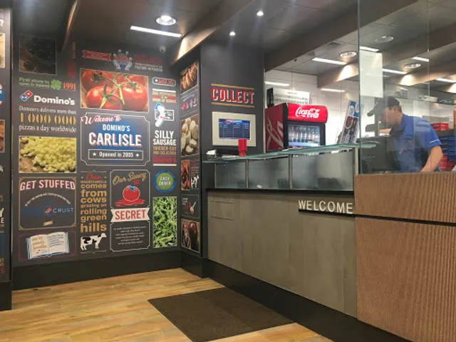 Domino's Pizza - Carlisle - London Road