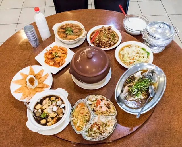 雲之泰泰緬料理