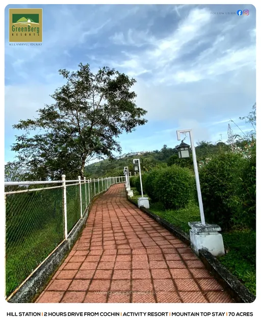 GreenBerg Holiday Resorts, Idukki, Kerala