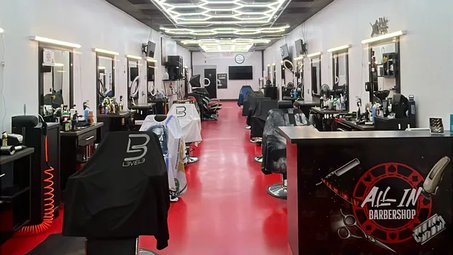 All-In barbershop