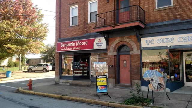 Pomfrets Paints & Variety