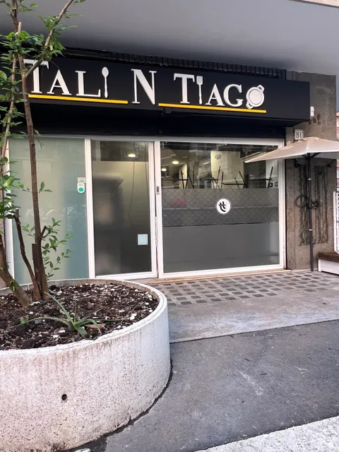 Tali N Tiago Marconi filipino restaurant