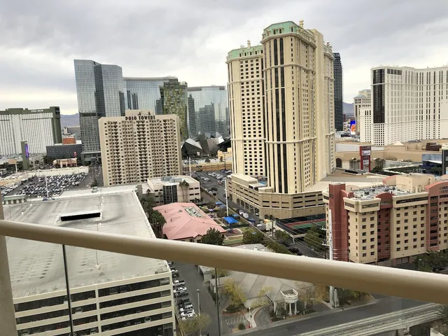 Strip View Suite at MGM Signature