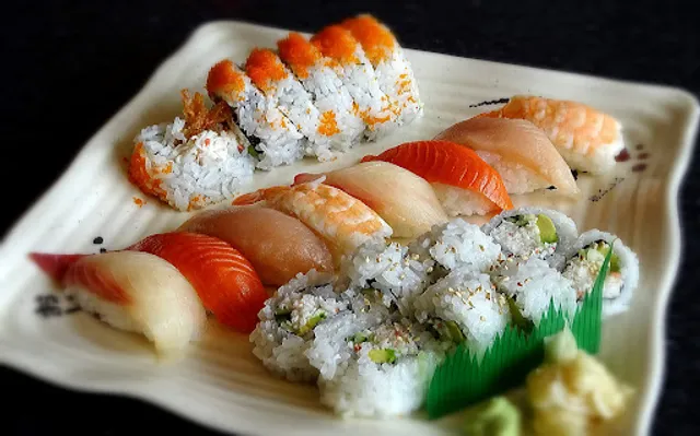 Arigato sushi (saltspring)