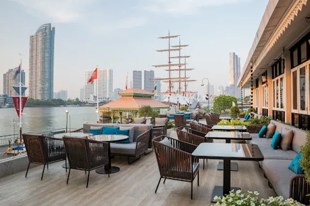 The Siam Tea Room (Asiatique the Riverfront Branch)