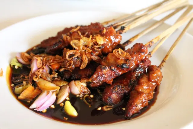 Sate pak amir madura