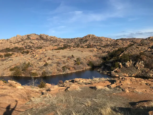 Charon’s Garden/Post Oak/Treasure Lake Trailhead