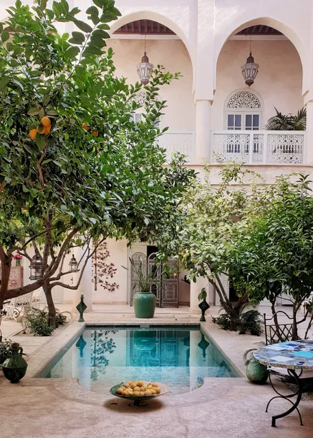 Riad Emberiza Sahari