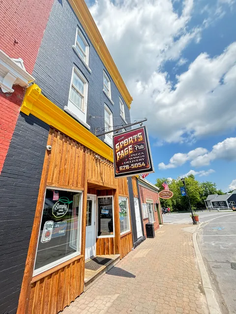 The Sports Page Pub and Grill