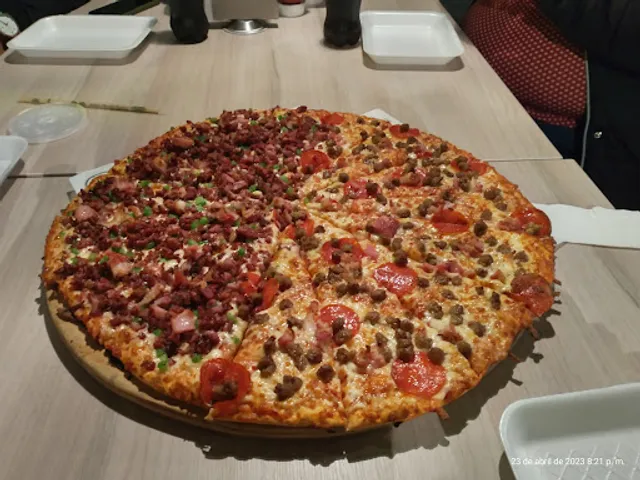 Crazy pizza