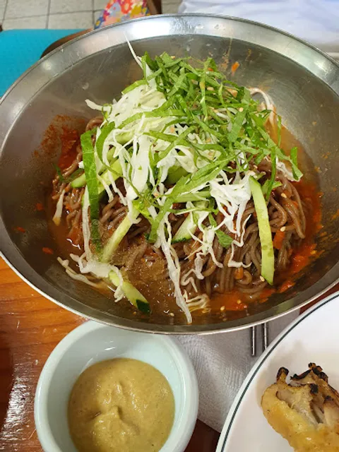 경기도 연천군 신서면 평양 메밀 막국수