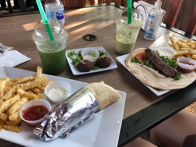 Mezze Cafe - Mediterranean Grill & Hookah Lounge (Downtown)