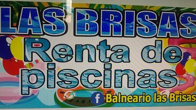 LAS BRISAS RENTA DE ALBERCAS PRIVADA