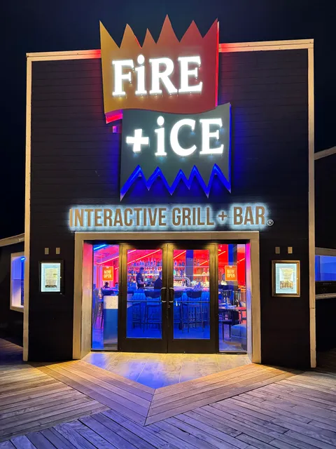 FiRE+iCE Interactive Grill & Bar