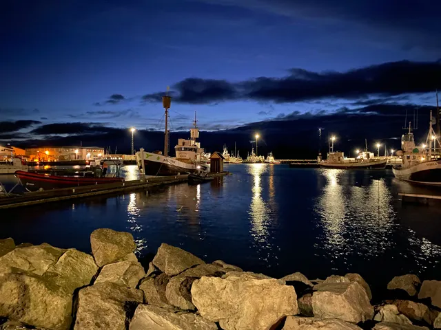 Húsavík Harbor