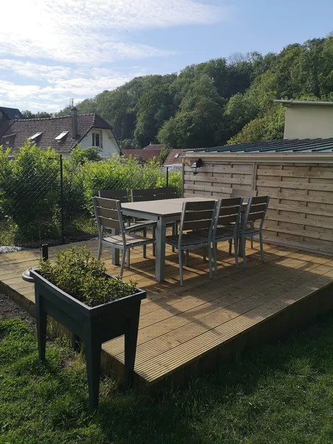 Gîte Le Retour de la Plage. ( Établissement non accessible aux PMR).