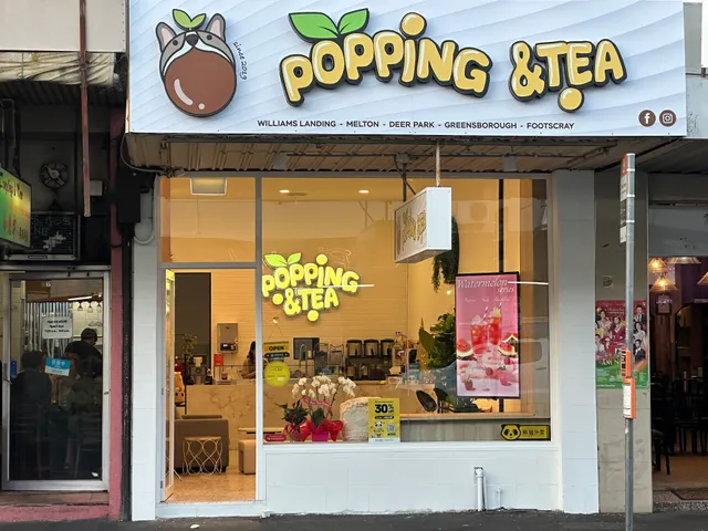 Popping & Tea Footscray