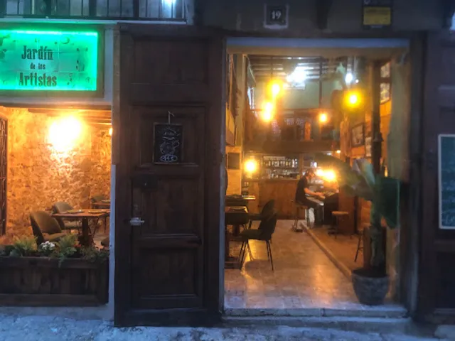 El jardín de los Artistas