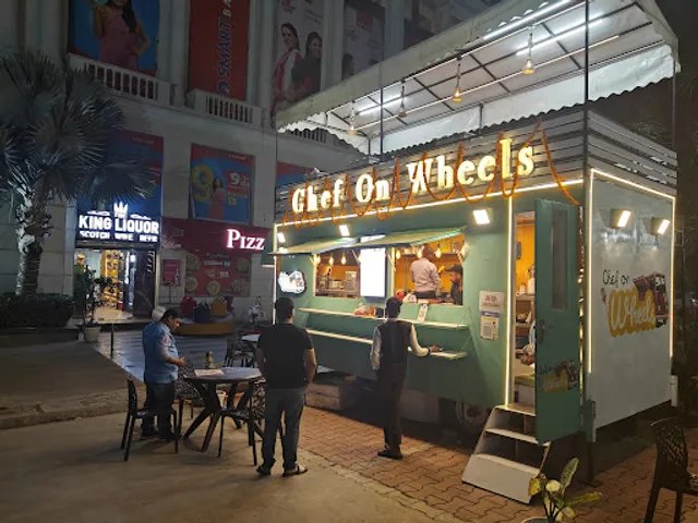 Chef on wheels