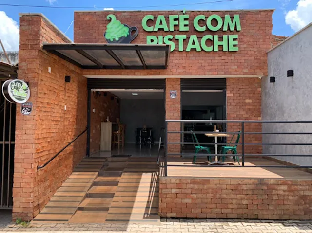 Café com Pistache