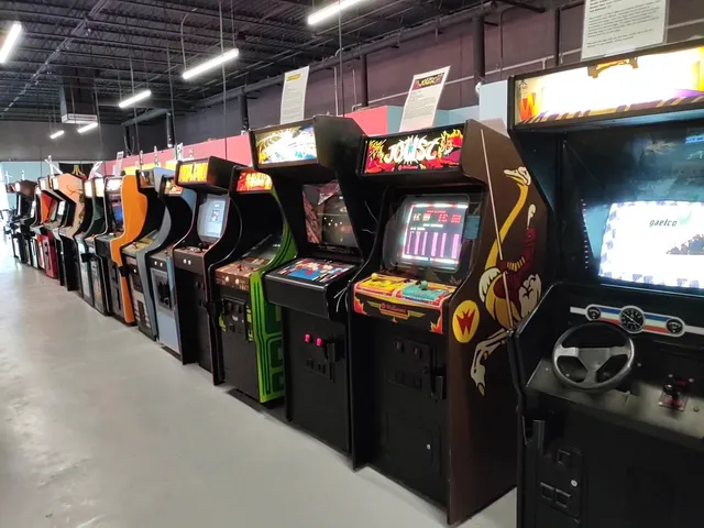 Classic Arcade and Pinball Museum