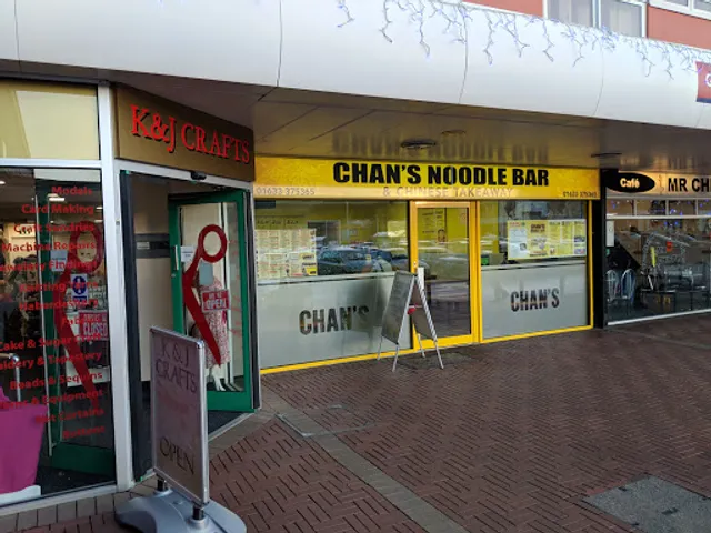 Chans Noodle Bar Cwmbran