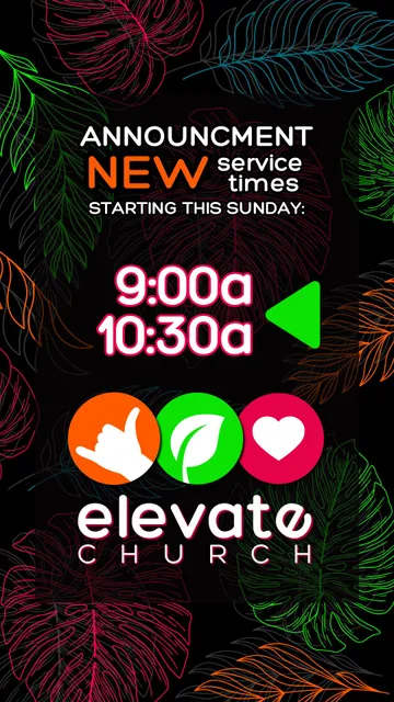 elevate church HI