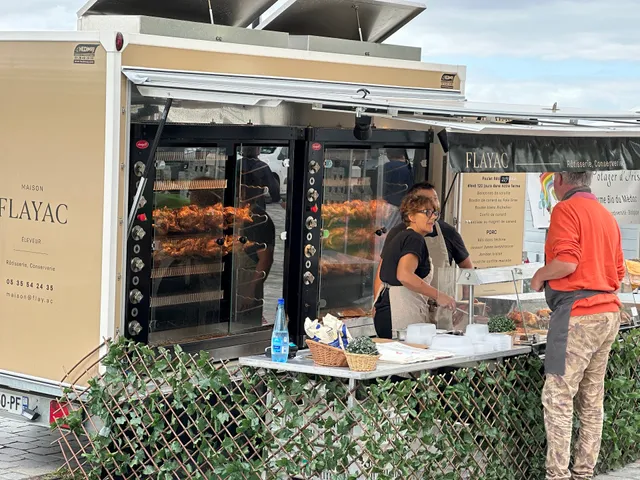 Marche Bio des Quais de Bordeaux