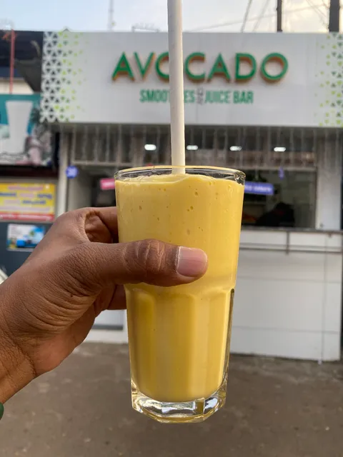 Avocado smoothies and juice bar