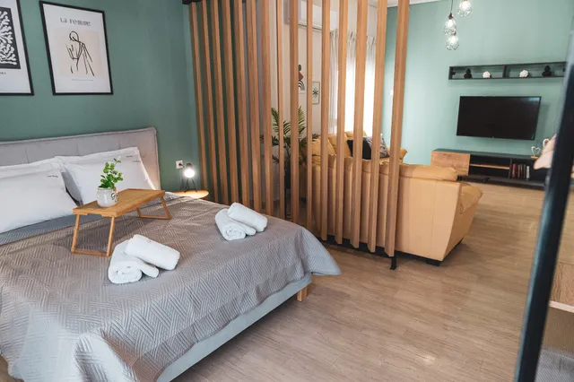 Casa Bonita in the center of Volos