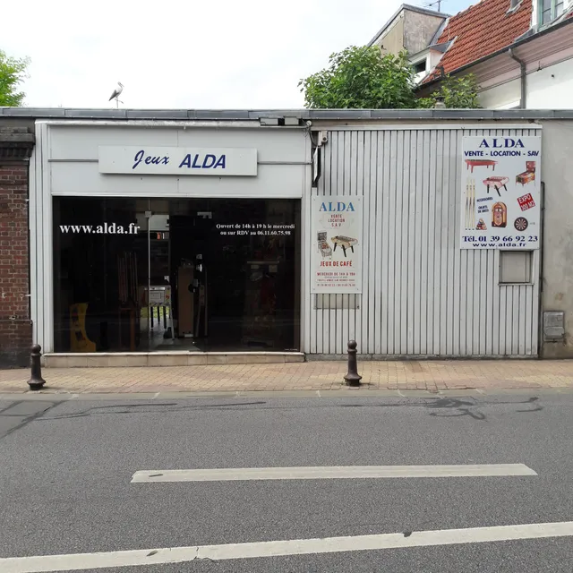ALDA Jeux - Flippers neufs et de collection