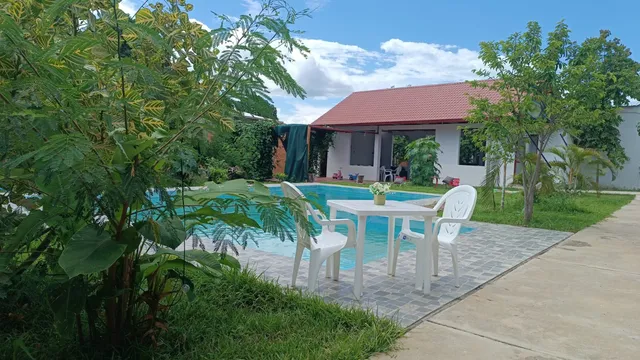 Hotel Tiktoker Lodge / Hotel en Tarapoto con piscina/ Casa de campo familiar