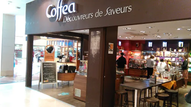 Coffea, boutique de café et de thé à Evry
