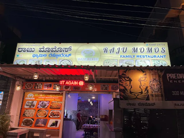 Raju momos family restaurant