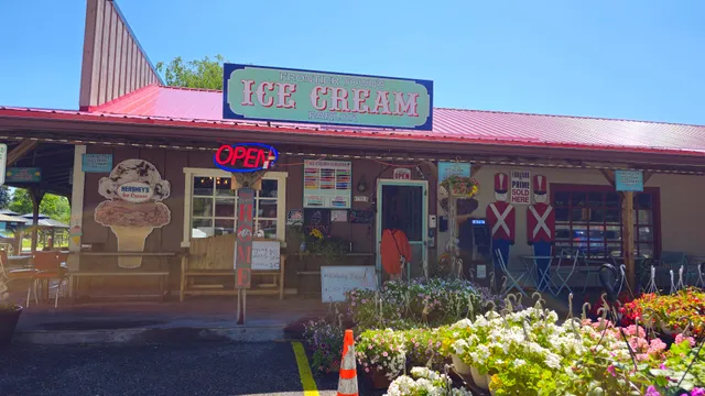 Frontier Town Ice Cream Parlor