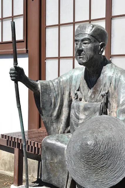 Matsuo Basho Statue