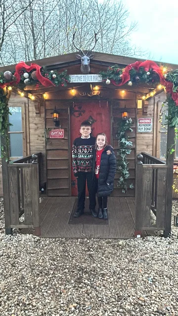 Santa's Grotto Frome