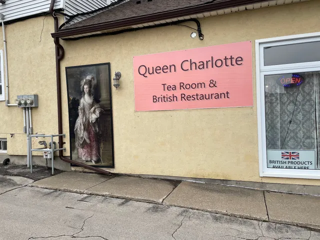 Queen Charlotte Tea Room