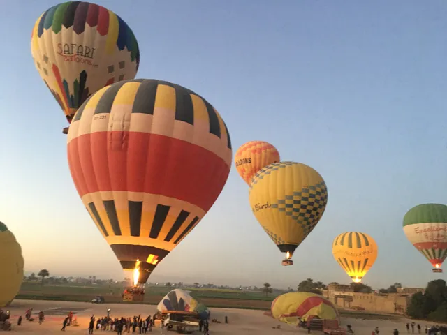Luxor Hod Hod Soliman Balloning meeting point