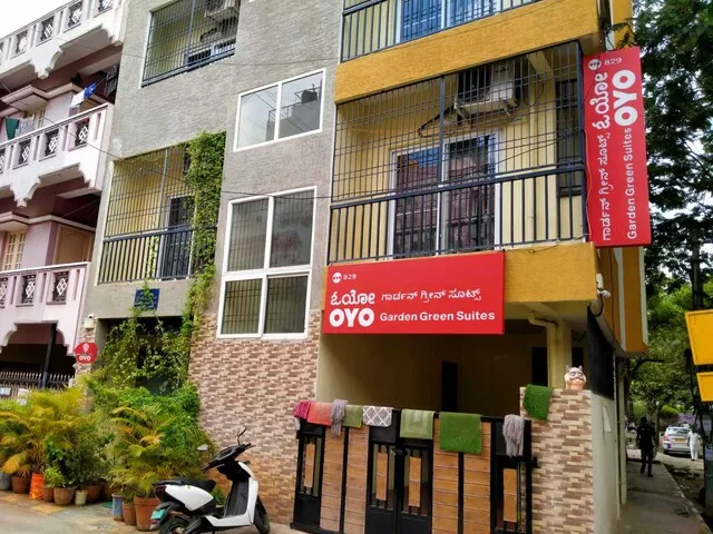 Hotel O Garden Green