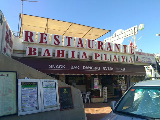 Restaurante Bahía Playa